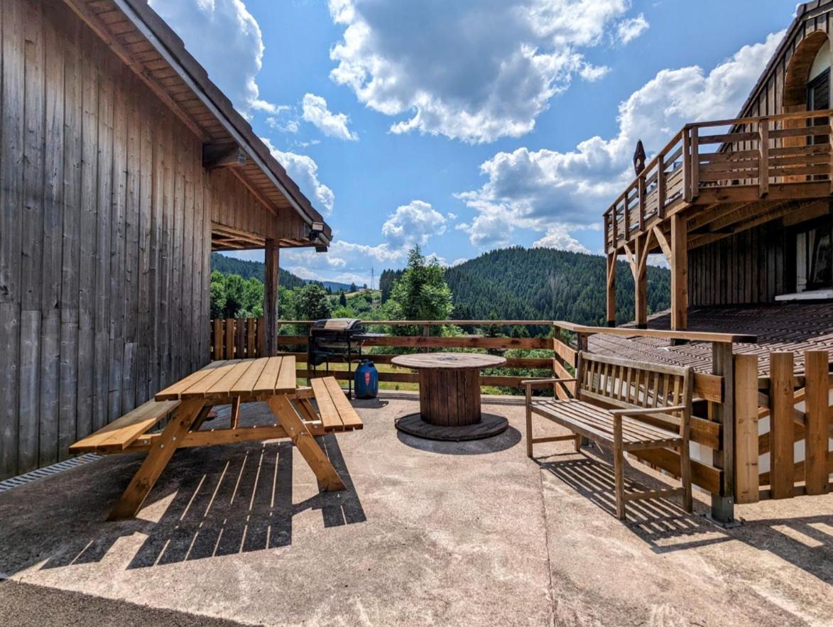 Appartement Le Grand Duc Gérardmer Екстериор снимка